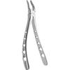 Pince d’extraction Atraumair dépoussiérée au diamant – Pince n° 35 apicales, canines/prémolaires supérieures - Atraumair Diamond-Dusted Extraction Forceps – # 35 Apical Forceps, Upper Canines/Premolars