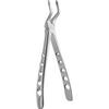 Pince d’extraction Atraumair dépoussiérée au diamant – Pince n° 51, dentelée, supérieure - Atraumair Diamond-Dusted Extraction Forceps – # 51 Forceps, Serrated, Upper