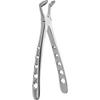 Pince d’extraction Atraumair dépoussiérée au diamant – Pince n° 79, molaires inférieures - Atraumair Diamond-Dusted Extraction Forceps – # 79 Forceps, Lower Molars