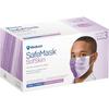Masques chirurgicaux à bandes auriculaires Medicom® SafeMask® SofSkin® – Norme F2100 de niveau 3 de l’ASTM, 50/emballage - Lavender
