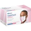 Masques chirurgicaux à bandes auriculaires Medicom® SafeMask® SofSkin® – Norme F2100 de niveau 3 de l’ASTM, 50/emballage - Pink