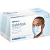 Masques chirurgicaux à bandes auriculaires Medicom® SafeMask® SofSkin® – Norme F2100 de niveau 3 de l’ASTM, 50/emballage - Blue