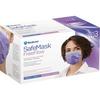 Masques procéduraux à boucles auriculaires Medicom® SafeMask® FreeFlow™ – ASTM F2100 de niveau 3, 50/emballage - Lavender