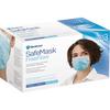 Masques procéduraux à boucles auriculaires Medicom® SafeMask® FreeFlow™ – ASTM F2100 de niveau 3, 50/emballage - Blue
