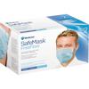 Masques procéduraux à boucles auriculaires Medicom® SafeMask® FreeFlow™ – ASTM F2100 de niveau 2, 50/emballage - Blue