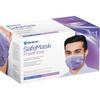 Masques procéduraux à boucles auriculaires Medicom® SafeMask® FreeFlow™ – ASTM F2100 de niveau 1, 50/emballage - Lavender