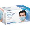 Masques procéduraux à boucles auriculaires Medicom® SafeMask® FreeFlow™ – ASTM F2100 de niveau 1, 50/emballage - Blue