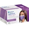 Masque facial SafeMask® Master Series, 50/boîte - ASTM Level 3, Southern Bellflower (Purple)