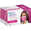 Masque facial SafeMask® Master Series, 50/boîte - ASTM Level 3, Fuchsia