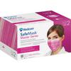 Masque facial SafeMask® Master Series, 50/boîte - ASTM Level 2, Azalea Festival (Bright Fuchsia)