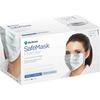 Masques SafeMask® Premier à faible barrière de protection - ASTM niveau 1, 50/boîte - White
