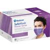 Masque facial SafeMask® Master Series, 50/boîte - ASTM Level 1, Southern Bellflower (Purple)