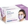 Masques SafeMask® Premier à faible barrière de protection - ASTM niveau 1, 50/boîte - Lavender