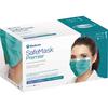 Masques SafeMask® Premier à faible barrière de protection - ASTM niveau 1, 50/boîte - Teal