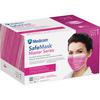 Masque facial SafeMask® Master Series, 50/boîte - ASTM Level 1, Azalea Festival (Fuchsia)