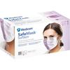 Masques d'intervention SafeMask® SofSkin® à bandes auriculaires – ASTM niveau 1, 50/boîte - Lavender