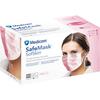 Masques d'intervention SafeMask® SofSkin® à bandes auriculaires – ASTM niveau 1, 50/boîte - Pink