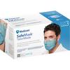 Masques à bandes auriculaires Safe+Mask® sur mesure, 50/emballage - ASTM Level 3, High Barrier, Blue