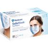 Masques d'intervention SafeMask® SofSkin® à bandes auriculaires – ASTM niveau 1, 50/boîte - Blue