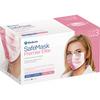 Masques à boucles auriculaires SafeMask® Premier Elite – ASTM niveau 3, sans latex, 50/emballage - Pink
