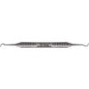 Carvers – 8, Wiland, Double End - 7 Satin Steel Colours Handle