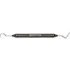 Sondes exploratrices/sondes – 23/UNC12, double extrémité - 7 Satin Steel Colours Handle