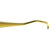 Détartreurs faucilles XP – Jacquette 4/U5, double extrémité - Manche en acier inoxydable EagleLite