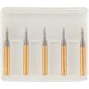 Trimming & Finishing Burs, 12 Blade - Trimming & Finishing Burs 12 Blade, Size #EF9 – 5/Pkg