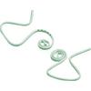 Aspirateurs de salive jetables Hygoformic – blancs, 100/emballage