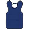 Tabliers de protection contre les rayons X sans plomb Soothe-Guard® Air avec col en couleurs de qualité supérieure – Adulte, équivalence de plomb de 0,35 mm - Navy Blue