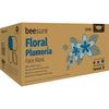 BeeSure Floral Design Face Masks – ASTM Level 3, Earloops, 50/Pkg - Plumeria