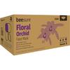 BeeSure Floral Design Face Masks – ASTM Level 3, Earloops, 50/Pkg - Orchid