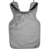 Cling Shield® Protectall Lead-Free Vinyl X-ray Apron, Gray - Adult