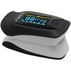 Finger Pulse Oximeter, Adult, 2-1/4" W x 1-1/4" H x 1-3/8" D