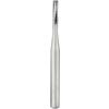 SS White® Sterile Carbide Burs – FG, Straight Fissure - Flat End Crosscut, # 557, 25/Pkg