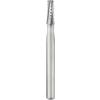 SS White® Sterile Carbide Burs – FG, Tapered Fissure - Flat End Plain, # 702, 25/Pkg