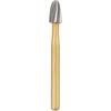 SS White® Trimming and Finishing Sterile Carbide Burs – FG, Football, 25/Pkg - 12 Blade, # 7408