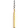 SS White® Trimming and Finishing Sterile Carbide Burs – FG, Tapered Fissure, 25/Pkg - 12 Blade, # 7664