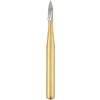 SS White® Trimming and Finishing Sterile Carbide Burs – FG, Needle, 25/Pkg - 12 Blade, # 7903
