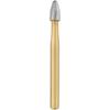 SS White® Trimming and Finishing Sterile Carbide Burs – FG, Football, 25/Pkg - 30 Blade, # FF9406