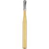 Great White® Gold Series Sterile Carbide Burs – FG, Straight Fissure, 25/Pkg - # 1558