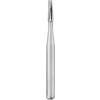 SS White® Sterile Carbide Burs – FG, Tapered Fissure - Flat End Plain, # 701, 100/Pkg