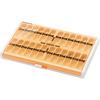 Stainless Steel Permanent Molar Crowns Empty Tray