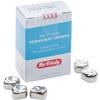 Stainless Steel Permanent Molar Crowns – Refills, 5/Pkg