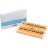 Stainless Steel Permanent Molar Crowns, Intro Kit