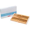 Stainless Steel Permanent Molar Crowns, Master Kit