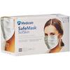 Masques d'intervention SafeMask® SofSkin® à bandes auriculaires – ASTM niveau 1, 50/boîte - White