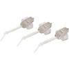 Embouts mélangeurs de type pousser pour encliqueter GC FujiCEM™ Evolve, 15/emballage - Endo Nozzle