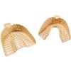Tra-Tens® Disposable Impression Trays – Perforated, 12/Pkg