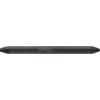 Manche de miroir buccal de diagnostic HD Black Line – Simple extrémité, acier satiné - European
